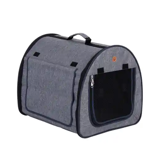 Easy Go vikbar transportbur - Stl S B 41 x T 48 x H 41 cm Trygg betalning