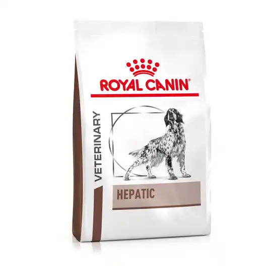 Ekonomipack 2 påsar Royal Canin Veterinary hundfoder till lågt pris! - Hepatic HF 16 (2 x 12 kg) Rabatter