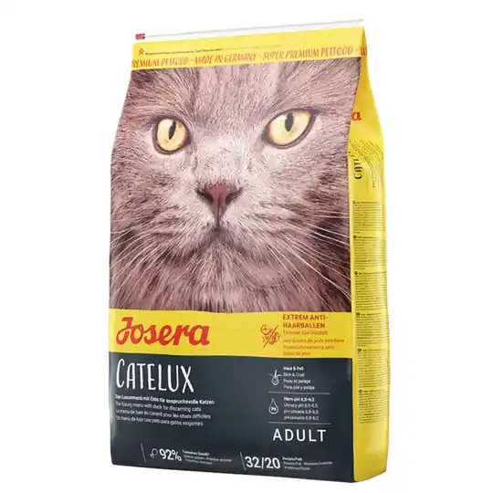 Sänkt pris Ekonomipack 2 x 10 kg Josera kattfoder Catelux