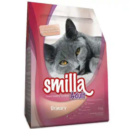 Ekonomipack 2 x 4 kg Smilla torrfoder - Urinary Rabatter