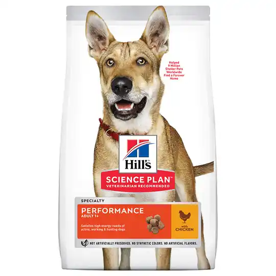 Ekonomipack 2 x Hill‘s Science Plan hundfoder - Performance Medium Chicken (2 x 14 kg) Extra rabatt