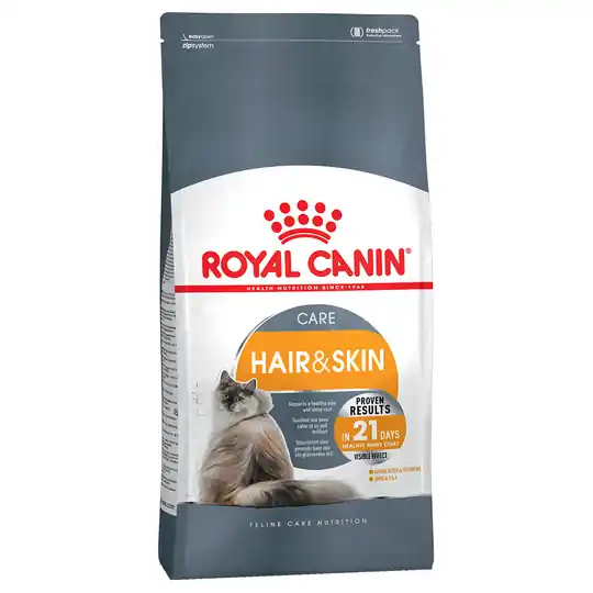 Ekonomipack 2 x Royal Canin kattfoder till lågpris - Hair & Skin Care (2 x 10 kg) Snabb leverans
