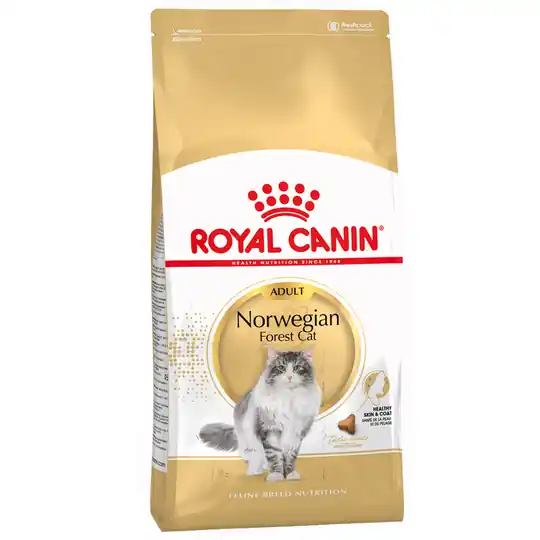 Erbjudande Ekonomipack 2 x Royal Canin kattfoder till lågpris - Norwegian Forest Cat (2 x 10 kg)