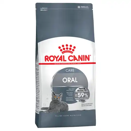 Ekonomipack 2 x Royal Canin kattfoder till lågpris - Oral Care (2 x 8 kg) Nyhet