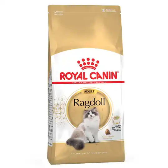 Ekonomipack 2 x Royal Canin kattfoder till lågpris - Ragdoll (2 x 10 kg) Begränsat antal