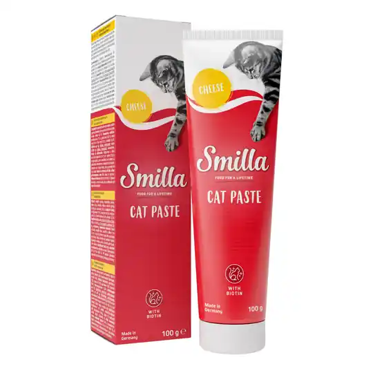 Rea Ekonomipack 3 tuber Smilla kattpastej till lågt pris! - Ost kattpastej (3 x 100 g)