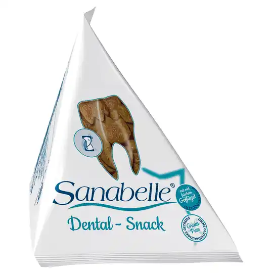 Ekonomipack 36 x 20 g Sanabelle Snack - Dental Snack (36 x 20 g) Expressleverans