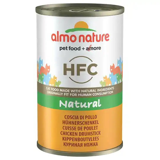 Ekonomipack Almo Nature HFC 24 x 140 g - Kycklinglår Reapris