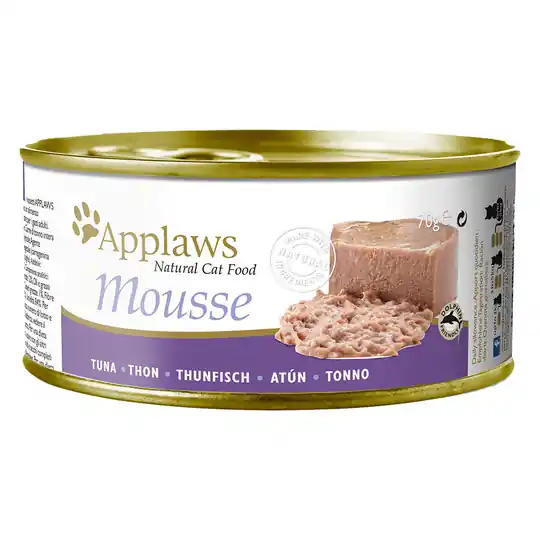 Ekonomipack Applaws Mousse 24 x 70 g - Tonfisk Köp nu