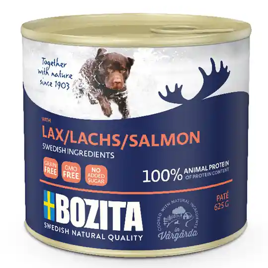 Ekonomipack Bozita Paté 24 x 625 g Lax Premium