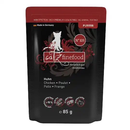 Reapris Ekonomipack catz finefood Purrrr Pouch 24 x 85 g - No. 103 kyckling