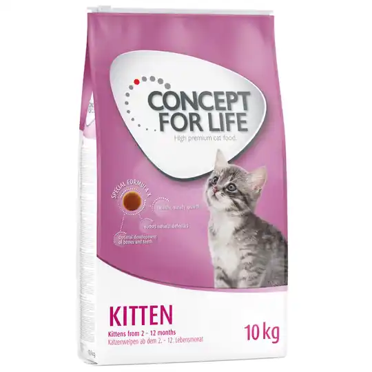 Billig Ekonomipack Concept for Life - Kitten (2 x 10 kg)