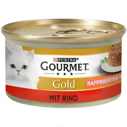 Ekonomipack Gourmet Gold Ragout 48 x 85 g - Nötkött Begränsad tid
