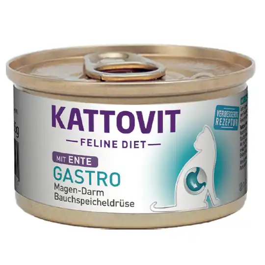 Endast idag Ekonomipack Kattovit Gastro 24 x 85 g - Anka