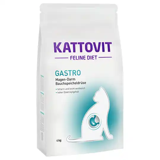 Billigare Ekonomipack Kattovit specialdiet 2 eller 3 påsar - Ekonomipack Gastro (2 x 4 kg)
