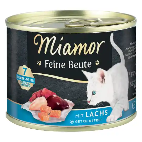 Outlet Ekonomipack Miamor Feine Beute 24 x 185 g - Lax