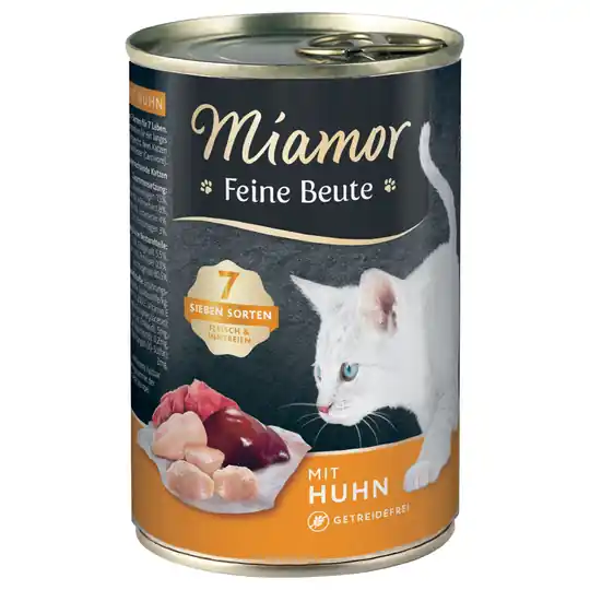 Populär Ekonomipack Miamor Feine Beute 24 x 400 g - Kyckling
