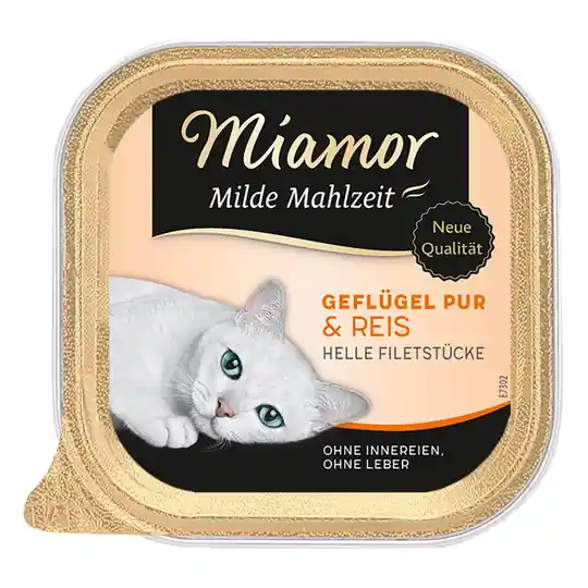 Ekonomipack Miamor Mild Meal 24 x 100 g - Höns & ris Sänkt pris