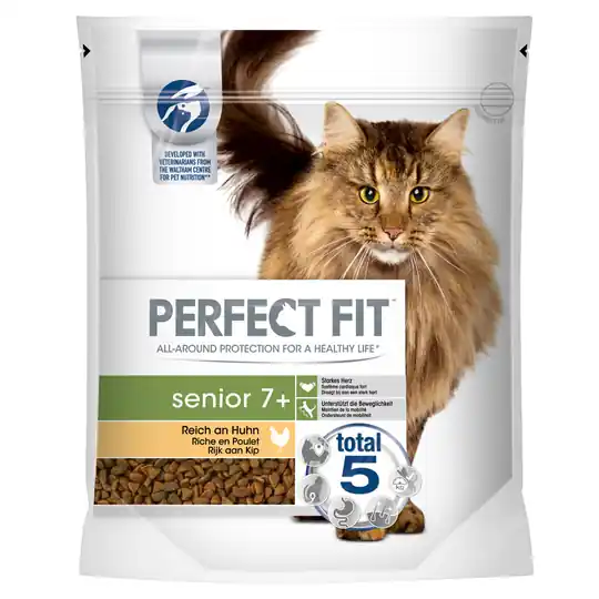 Sista chansen Ekonomipack Perfect Fit kattfoder till sparpris! Senior Kyckling (6 x 750 g)