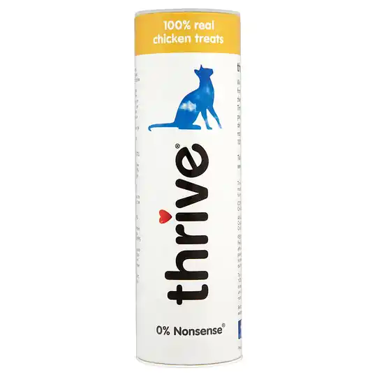 Erbjudande Ekonomipack Thrive Frystorkade kattsnacks - Kyckling, 5 x 25 g