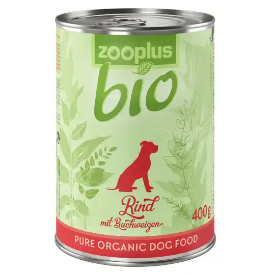 Ekonomipack zooplus Bio 12 x 400 g - Blandpack III Populärt val