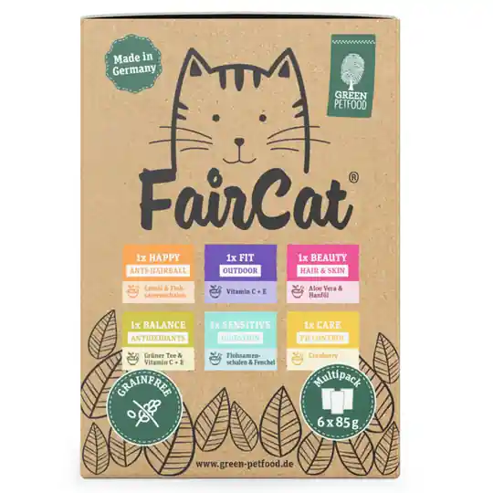 Outlet FairCat Multipack - Ekonomipack 24 x 85 g