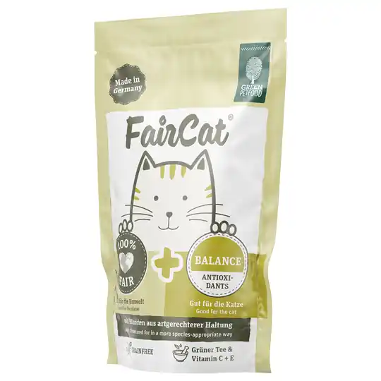 Populärt val FairCat våtfoder - Balance (16 x 85 g)