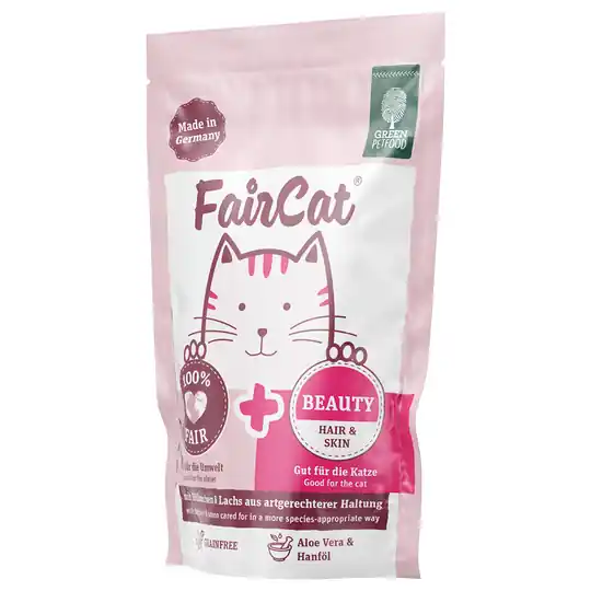 FairCat våtfoder - Beauty (16 x 85 g) Populärt val