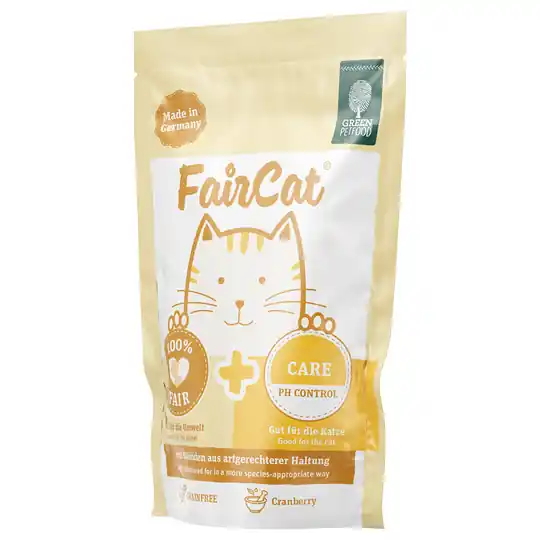 FairCat våtfoder - Ekonomipack Care (32 x 85 g) Bästa pris