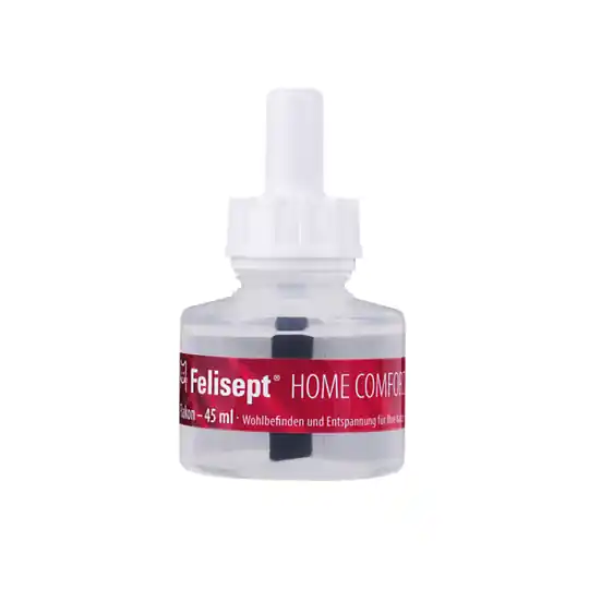 Felisept Home Comfort Set - lugnande medel för katter - Påfyllnadsflaska 45 ml prisnedsättning