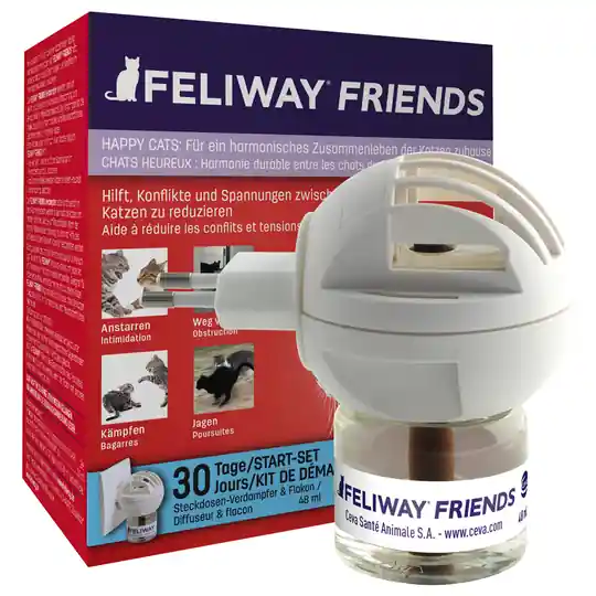Feliway® Friends - Doftavgivare för eluttag inkl. flaska 48 ml Rea