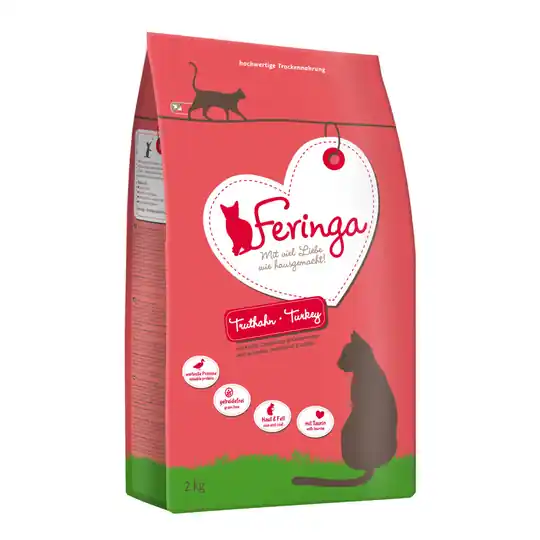 Feringa Adult Kalkon - 2 kg Rabatter