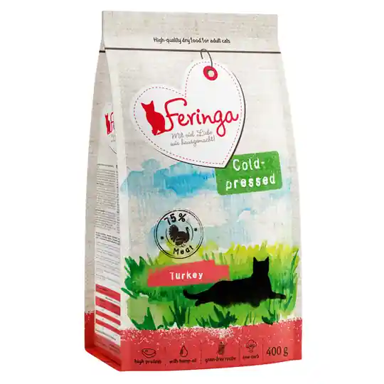 Feringa Adult kallpressad kalkon - 400 g Köp online