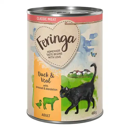 Rea Feringa Classic Meat Menu 6 x 400 g - Anka & kalv
