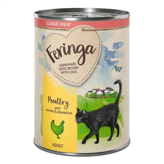 Feringa Classic Meat Menu 6 x 400 g - Lax & kalkon Lågt pris