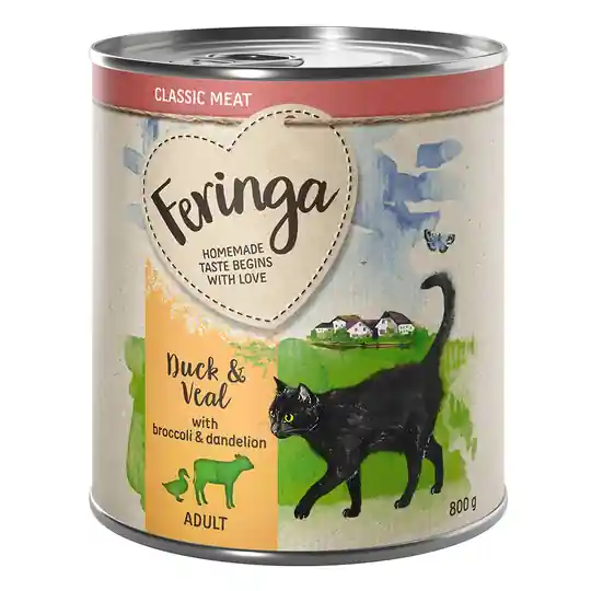 Feringa Classic Meat Menu 6 x 800 g - Anka & kalv Endast idag
