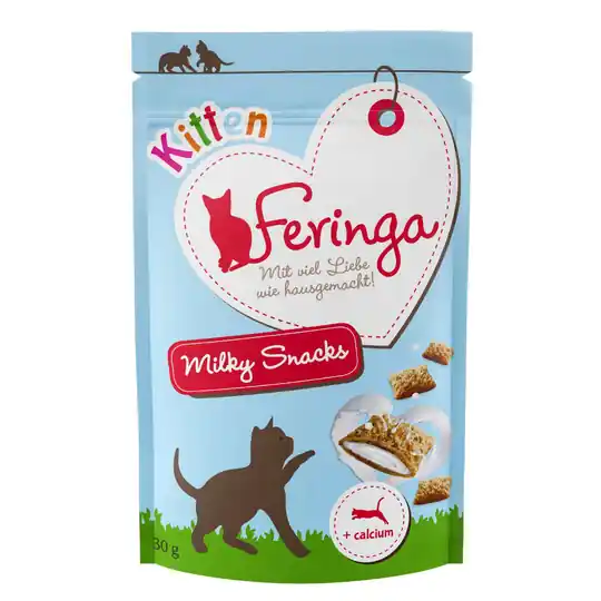 Feringa Kitten Milky Snacks - Ekonomipack 3 x 30 g Nyhet