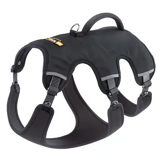 Extra rabatt Ferplast Ergotrekking sele, svart - Stl. M 55 - 65 cm bröstomfång