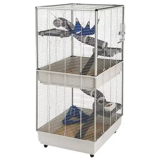 I lager Ferplast Furet Tower smådjursbur - B 80 x D 75 x H 161 cm