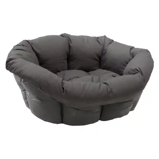 Ferplast Sofà överdrag - antracit - 8 L 85 x B 62 x H 28,5 cm Populär