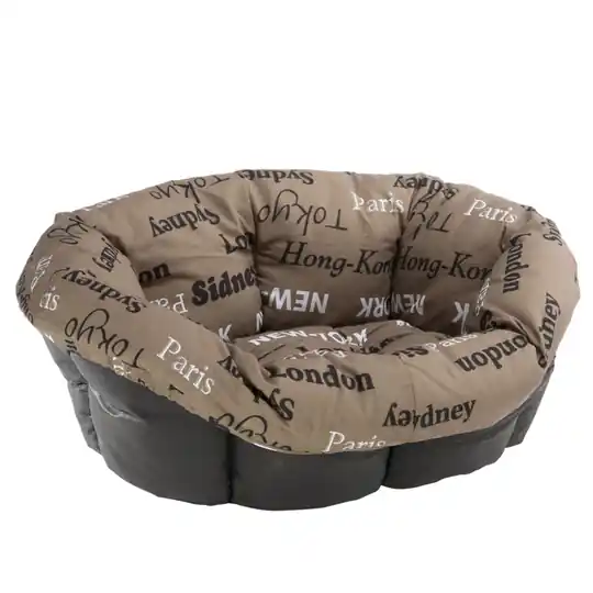 Expressleverans Ferplast Sofà överdrag - Cities - 8 L 85 x B 62 x H 28,5 cm
