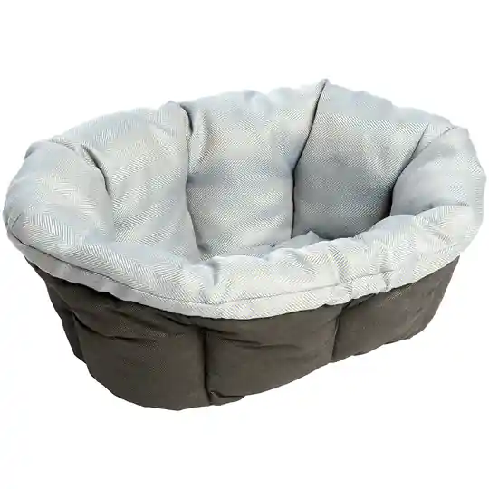 Ferplast Sofà överdrag - Tweed blå - 4 L 64 x B 48 x H 25 cm Trygg betalning