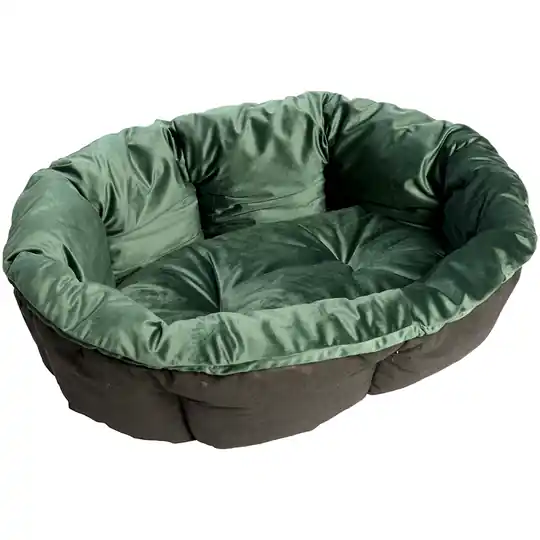 Reapris Ferplast Sofà överdrag - Velvet grön - 10 L 96 x B 71 x H 32 cm
