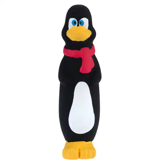 Festive Penguin hundleksak - L 18 x B 5 x H 5 cm Erbjudandepris