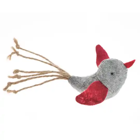 Filtfågel kattleksak - 1 st Bästa pris