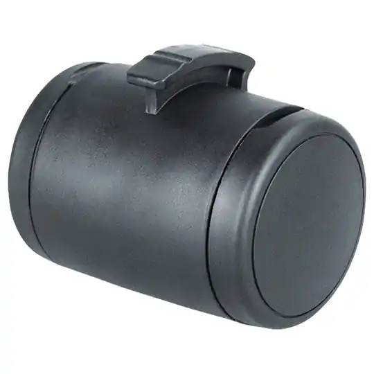 Begränsat antal flexi New Classic bandkoppel rött, 5 m - Extra tillbehör Multibox svart