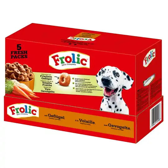 Frolic Complete Fjäderfä, grönsaker & ris - 7,5 kg Köp online