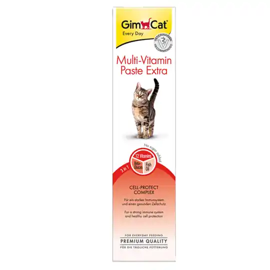 Handla nu GimCat Multi-Vitamin-Extra Paste - 200 g