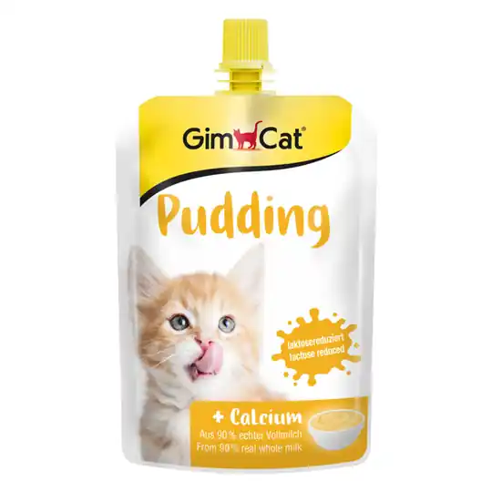 Begränsat antal GimCat Pudding till katter - 150 g
