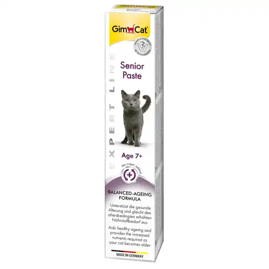 Handla nu GimCat Senior Paste - Ekonomipack 3 x 50 g